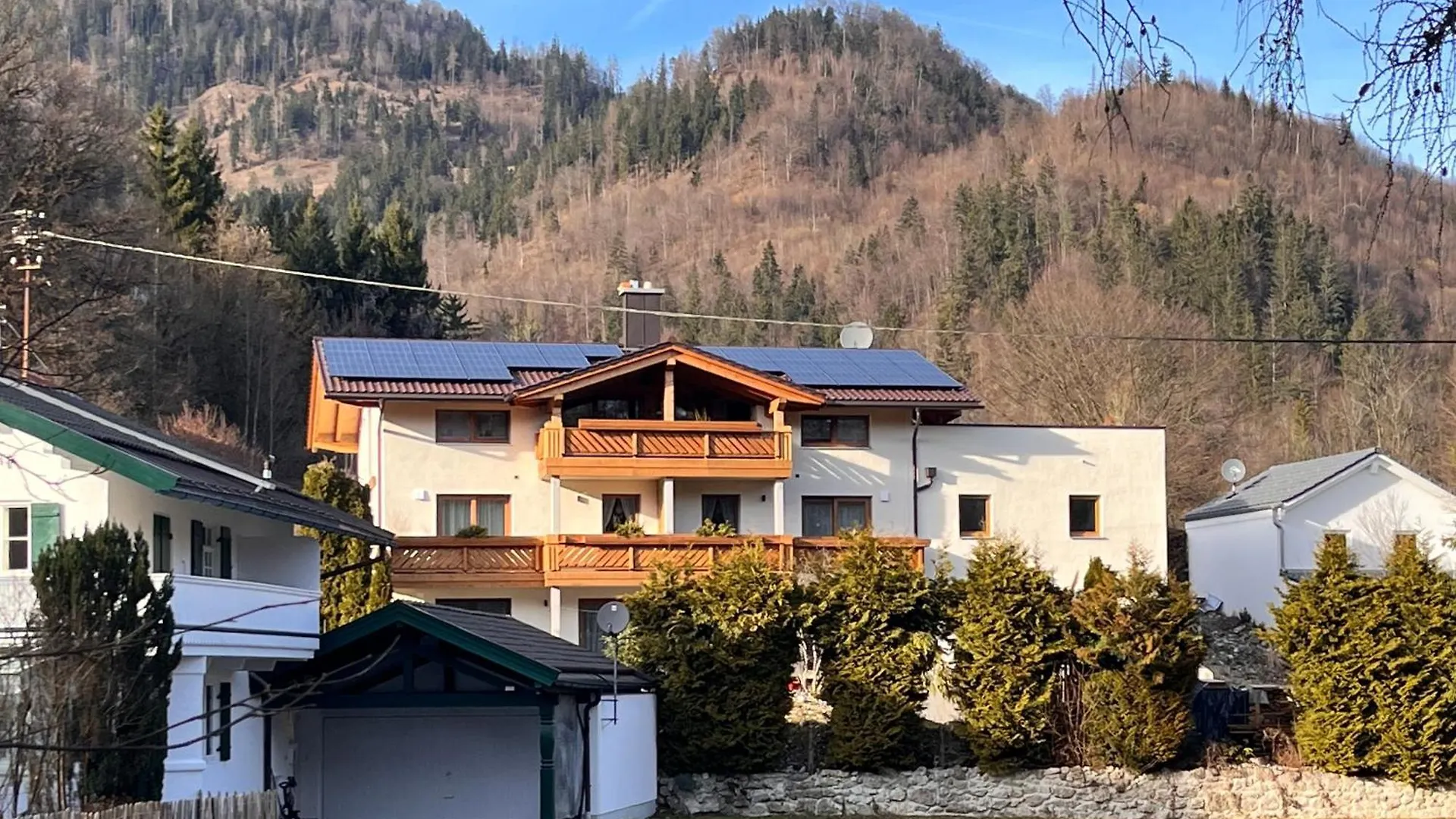 Apartment Ferienwohnung Trissl Oberaudorf Germany