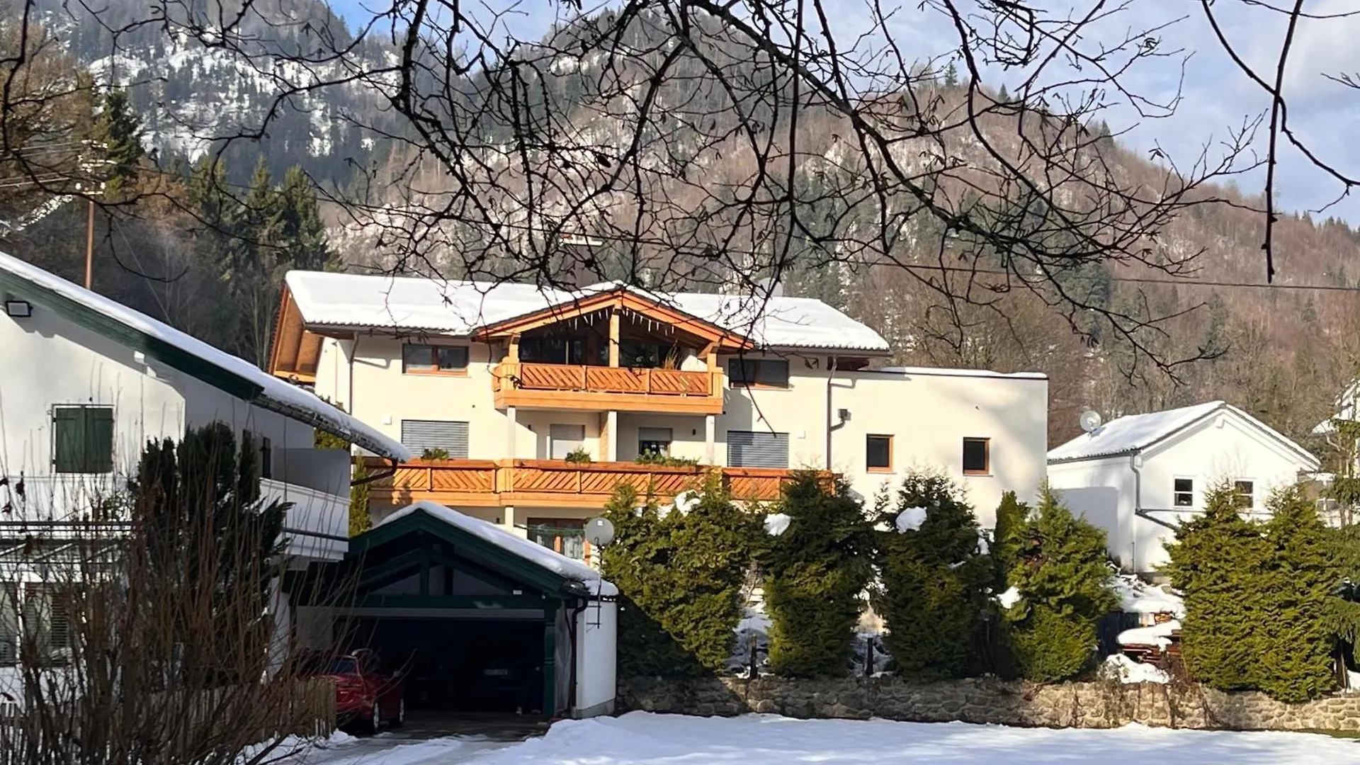 Ferienwohnung Trissl Oberaudorf